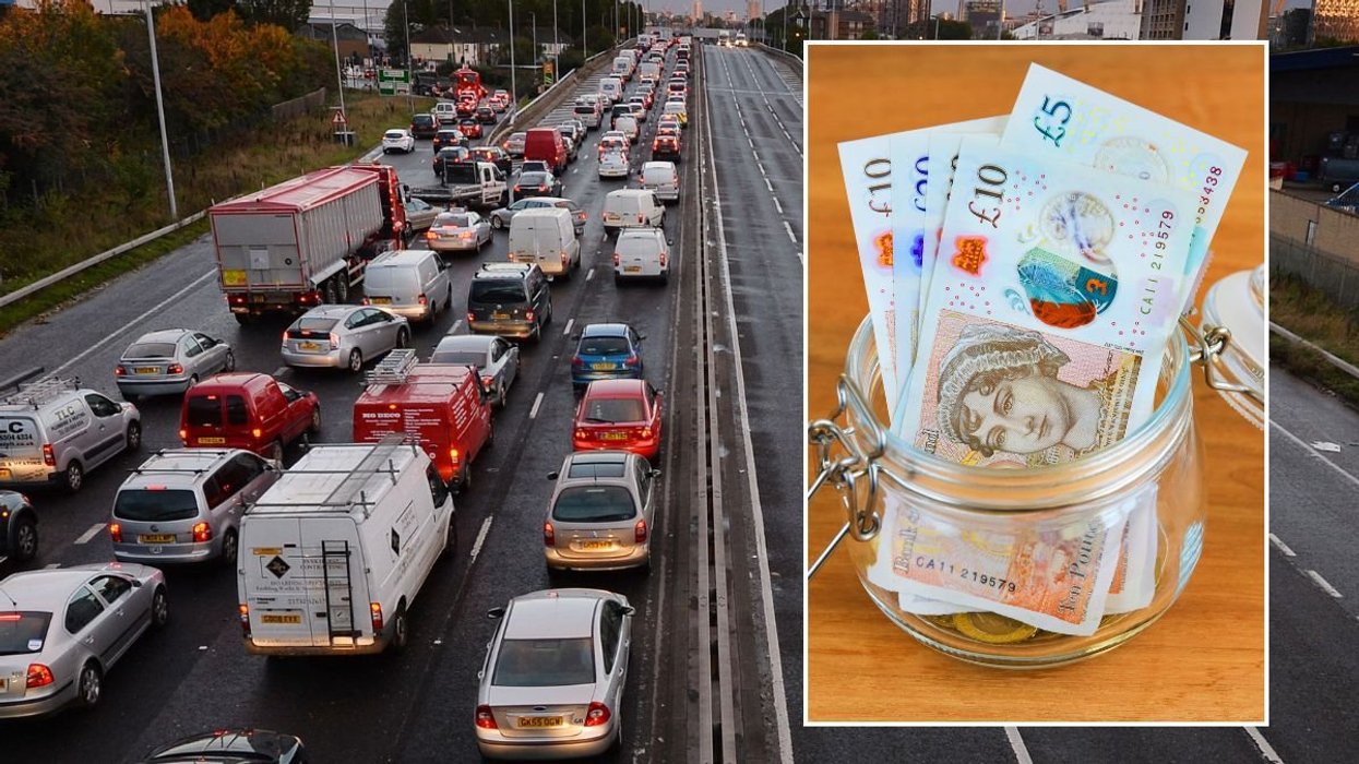 Busy roads and a pot of money