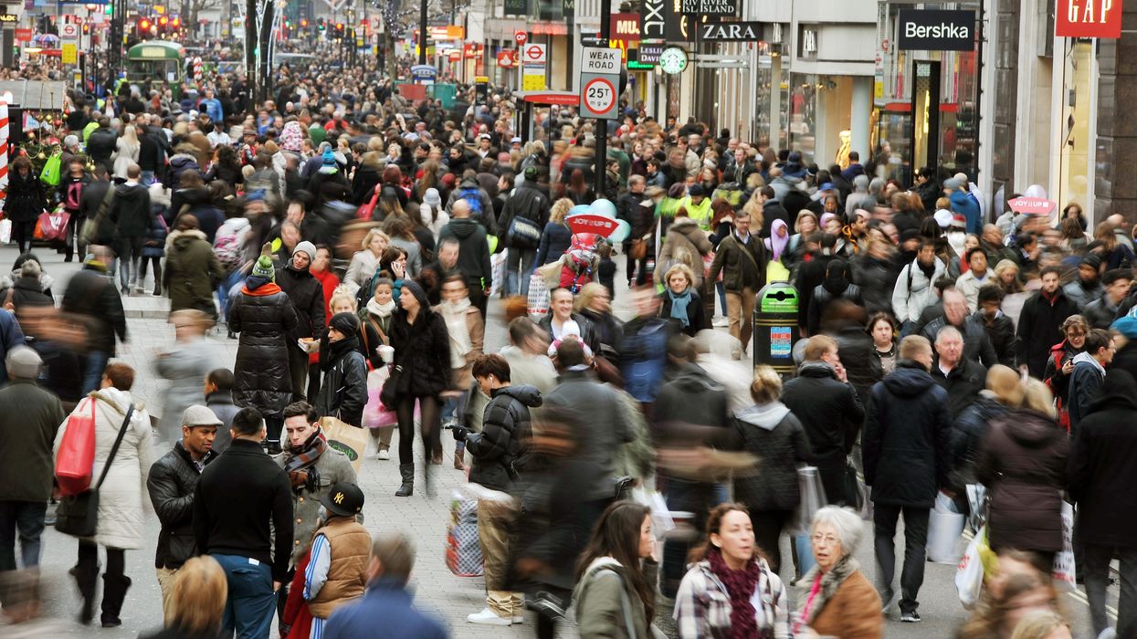 Busy street
