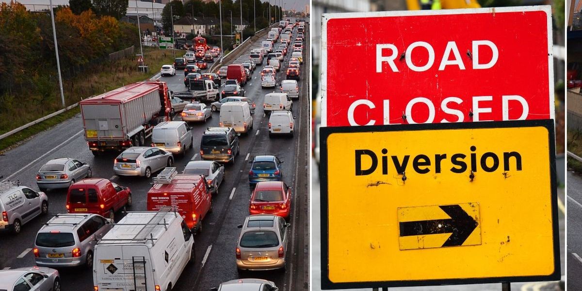NextImg:Drivers face long delays and breakdowns on motorways as Britons take 27 million trips this week