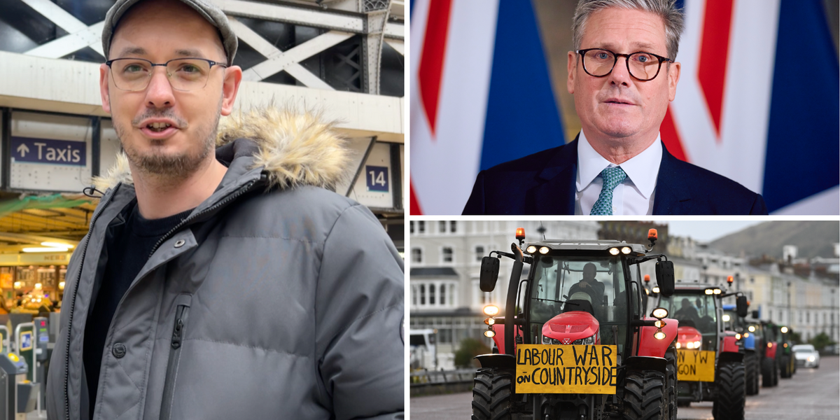 NextImg:'I'm a butcher - this is how Starmer's tax raid on farmers will hammer my business and YOU as a customer'