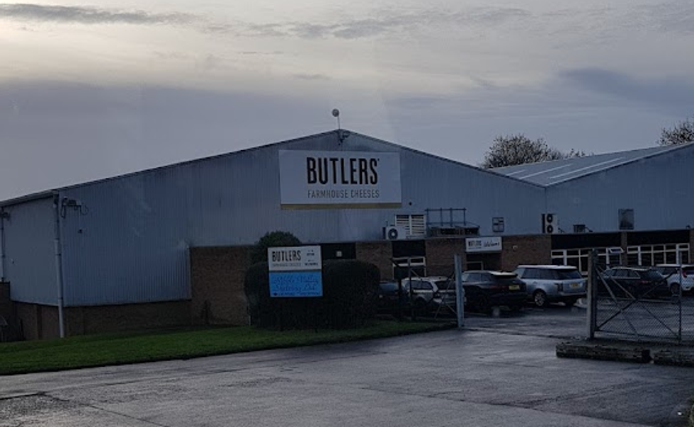 Butlers Farmhouse Cheeses