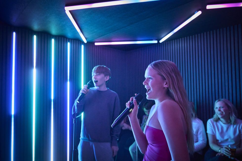 Butlin's new karaoke pods