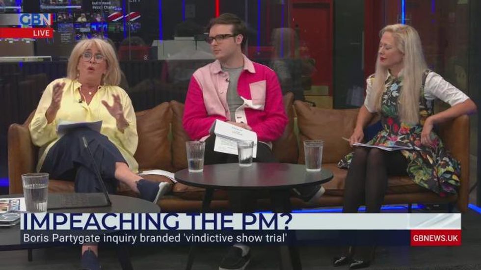 Benjamin Butterworth dubs Dan Wootton 'the Diane Abbott of the Tory Party' in fiery Partygate debate
