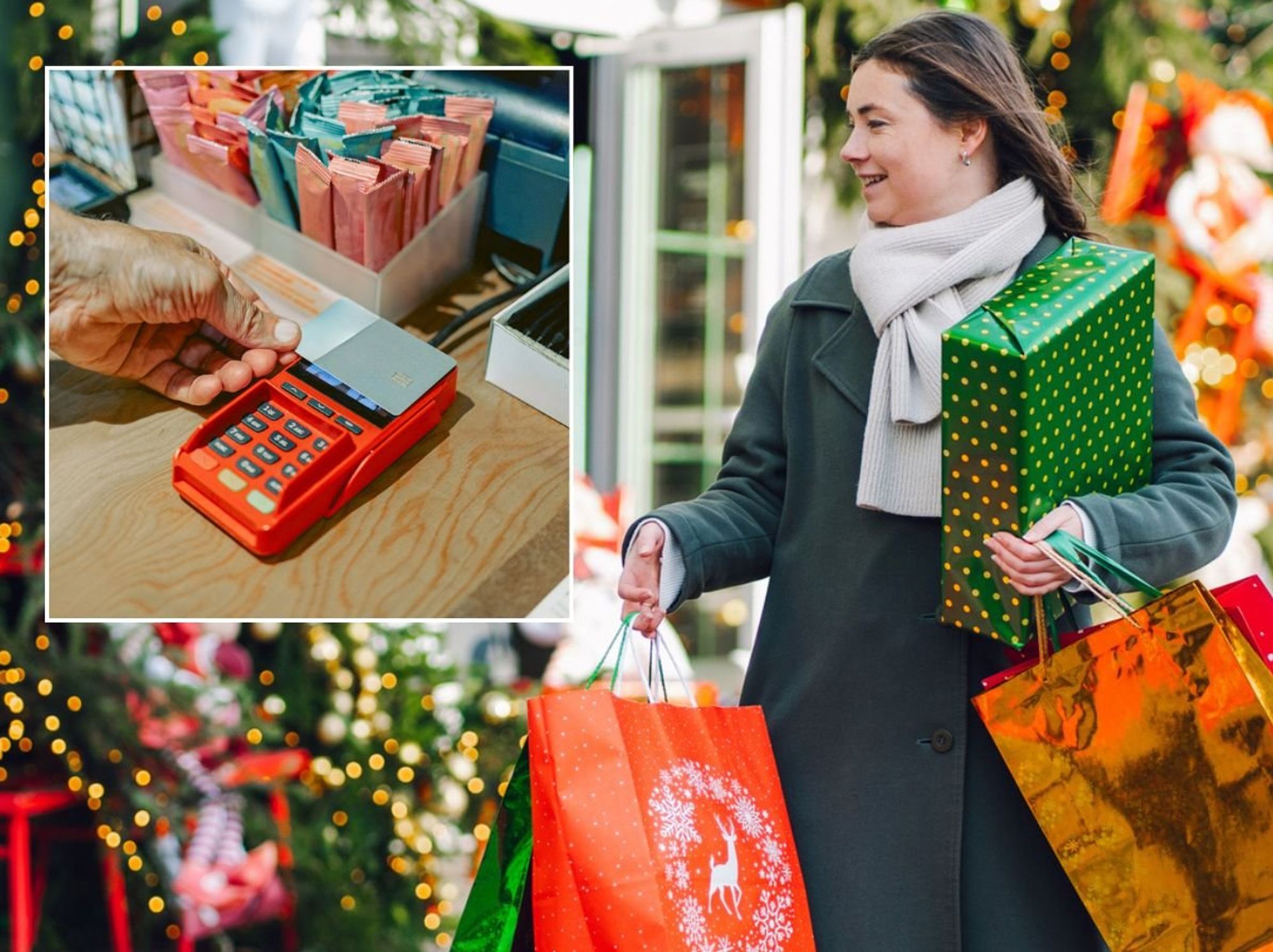 Simple payment hack could see Britons get a £41 boost on their Christmas shopping - check if you ...