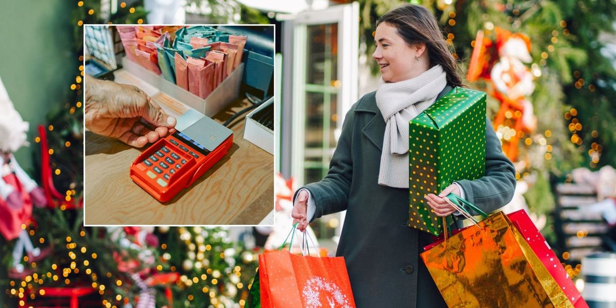 Simple payment hack could see Britons get a £41 boost on their Christmas shopping Simple payment hack could see Britons get a £41 boost on their Christmas shopping