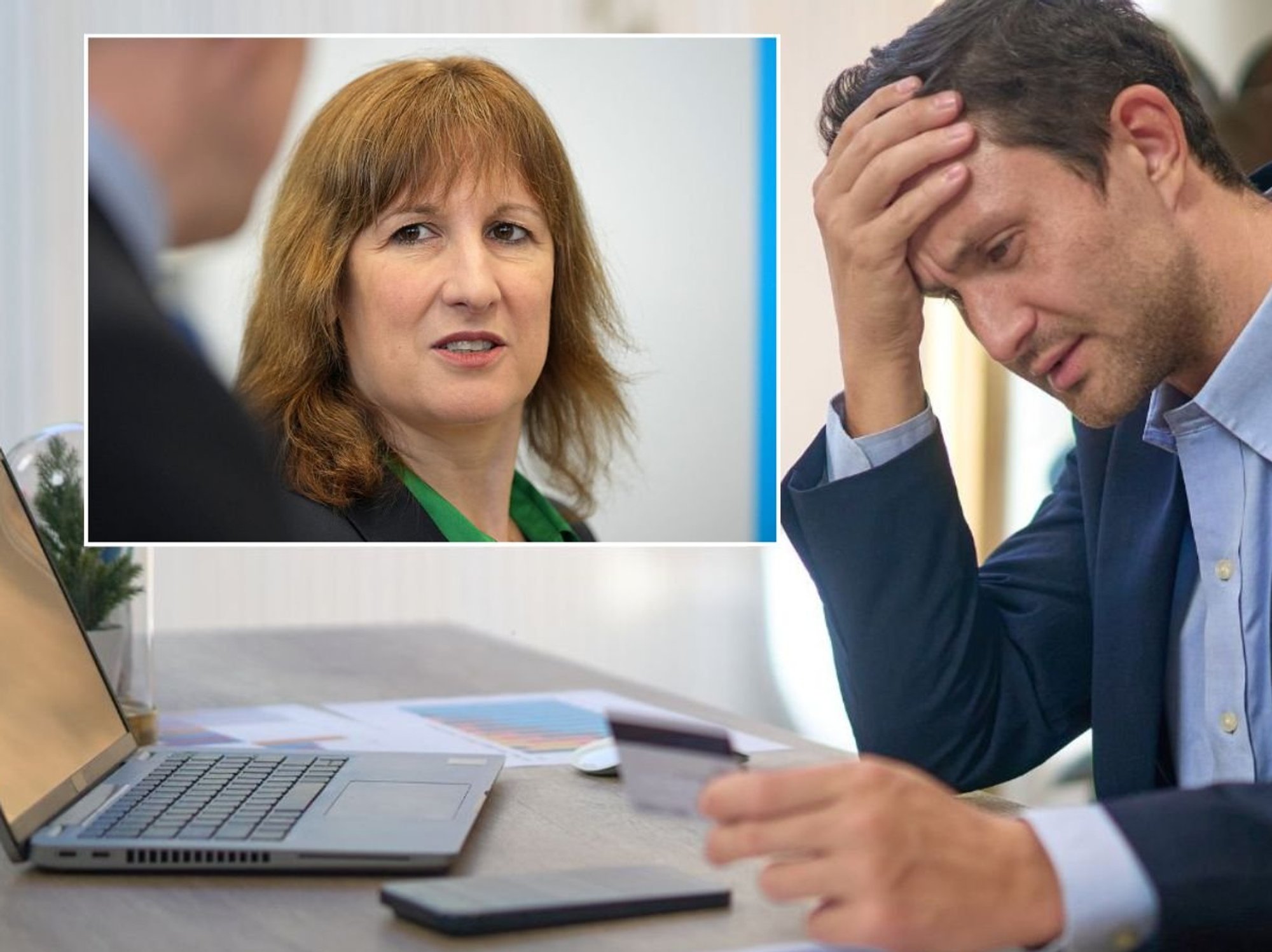 Rachel Reeves urged to act as 2.1 MILLION savers to be caught in 60 per cent tax trap this year