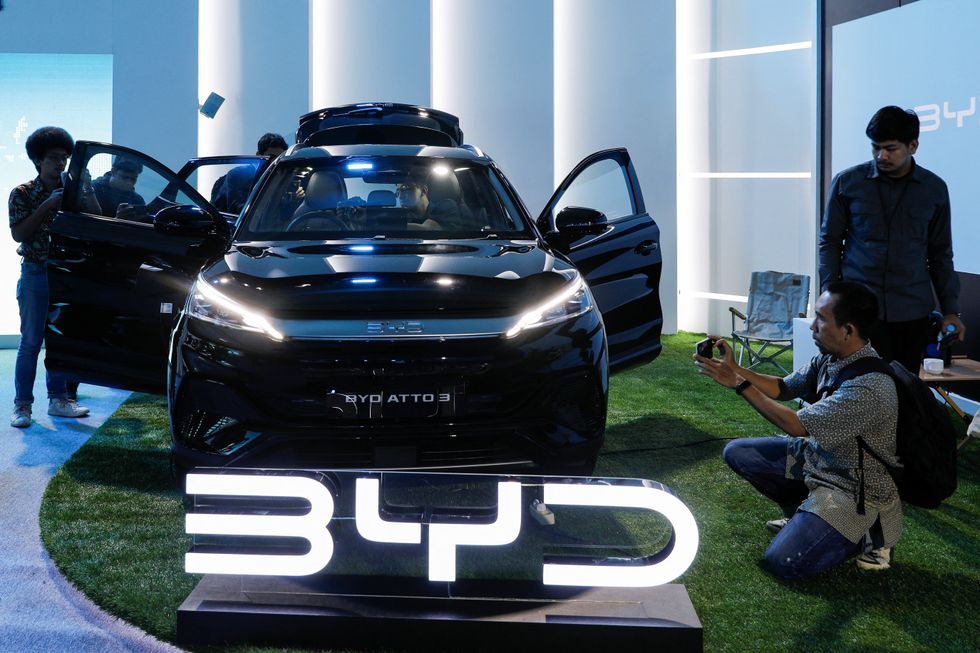 BYD Atto 3