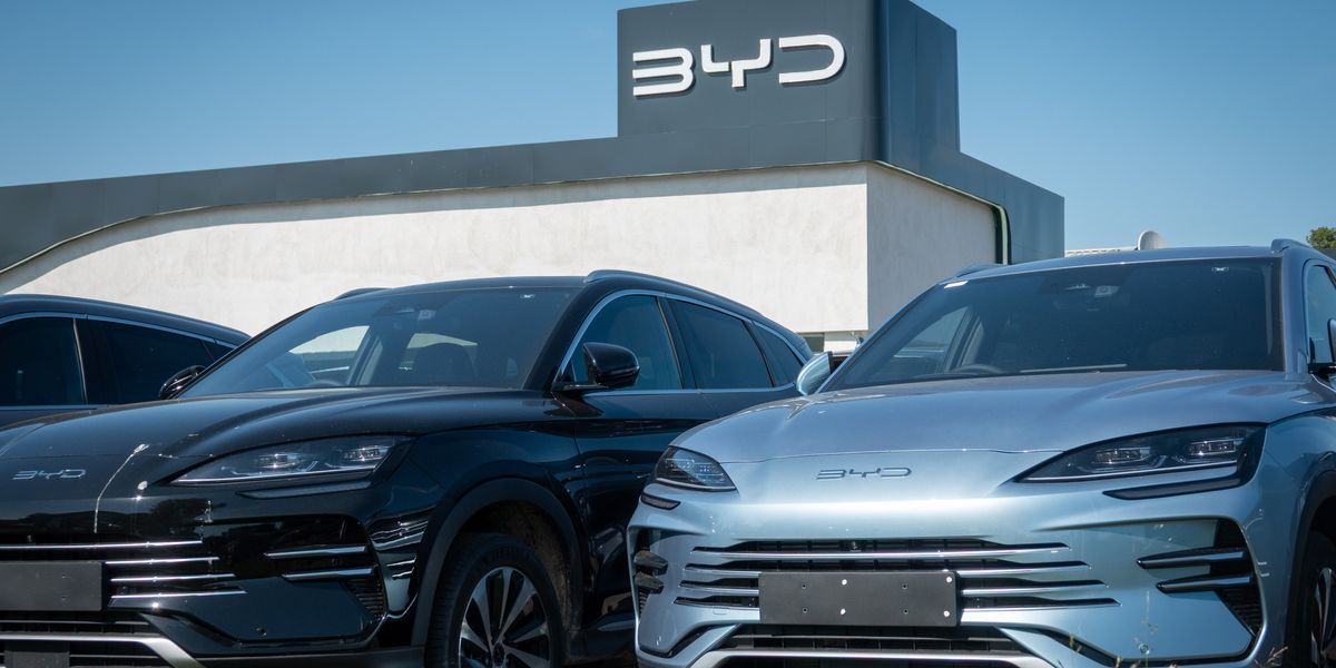 NextImg:Chinese car brands make 'concerted assault on UK market' as millions of motorists consider investing