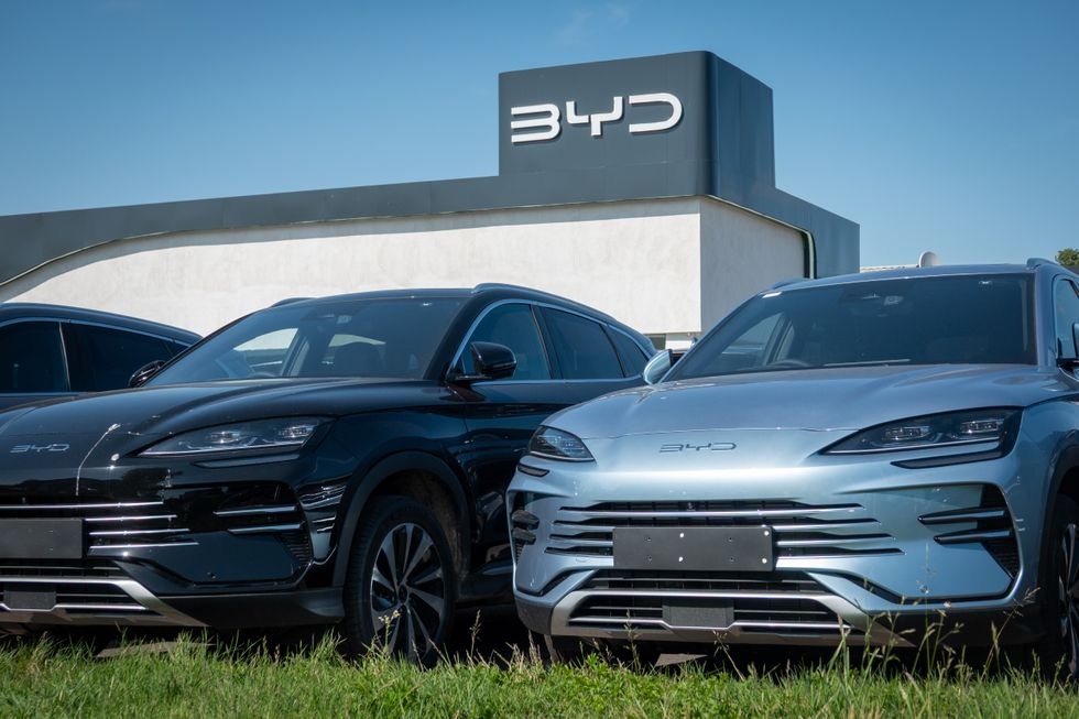 BYD dealership in Bristol