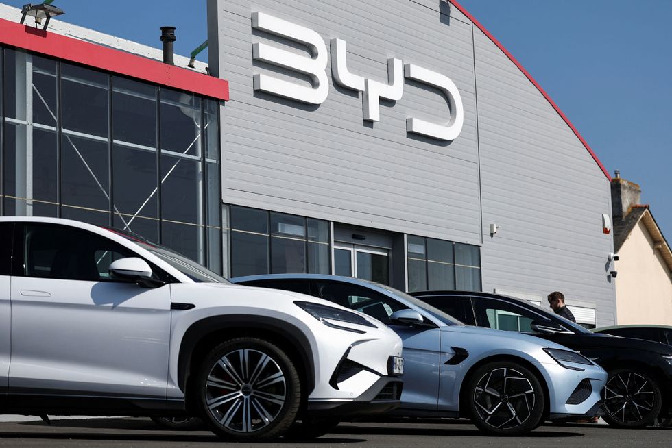 BYD dealership