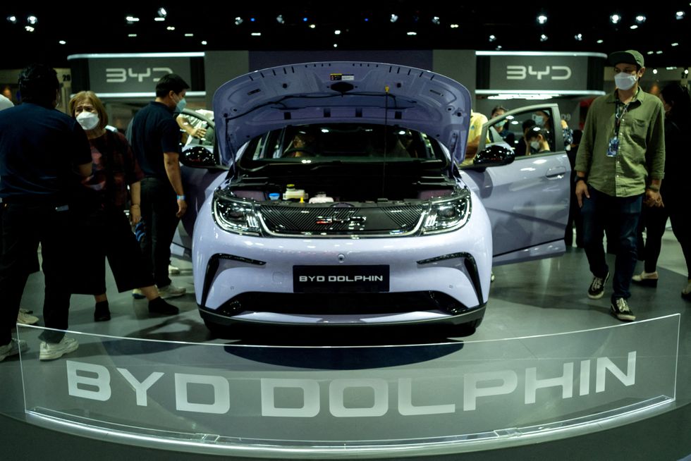 BYD Dolphin EV