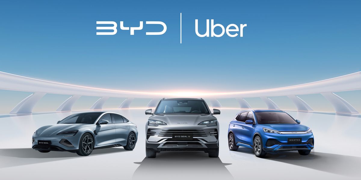NextImg:Chinese electric car giant BYD to roll out self-driving vehicles as Uber orders 100,000 new EVs
