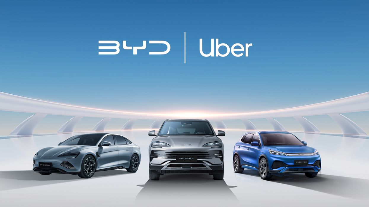 BYD electric vehicles