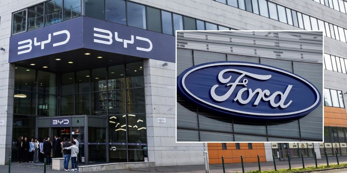 Ford ‘in talks’ with Chinese car giant BYD over huge partnership despite fears of ‘supply chain extortion’ Ford ‘in talks’ with Chinese car giant BYD over huge partnership despite fears of ‘supply chain extortion’