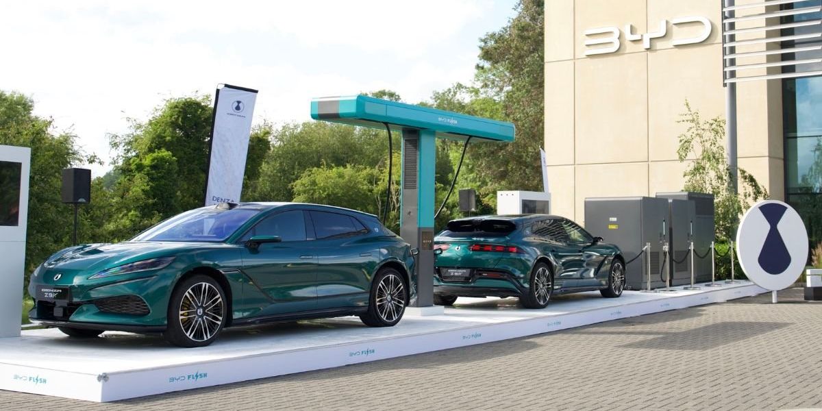 BYD confirms UK rollout of revolutionary tech that charges electric cars in just FIVE minutes BYD confirms UK rollout of revolutionary tech that charges electric cars in just FIVE minutes