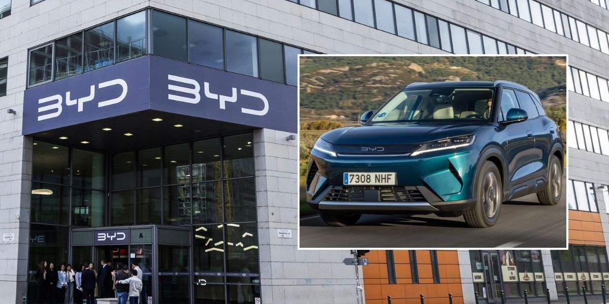 BYD announces ‘huge achievement’ as Chinese brand plans major UK expansion in 2026 BYD announces ‘huge achievement’ as Chinese brand plans major UK expansion in 2026