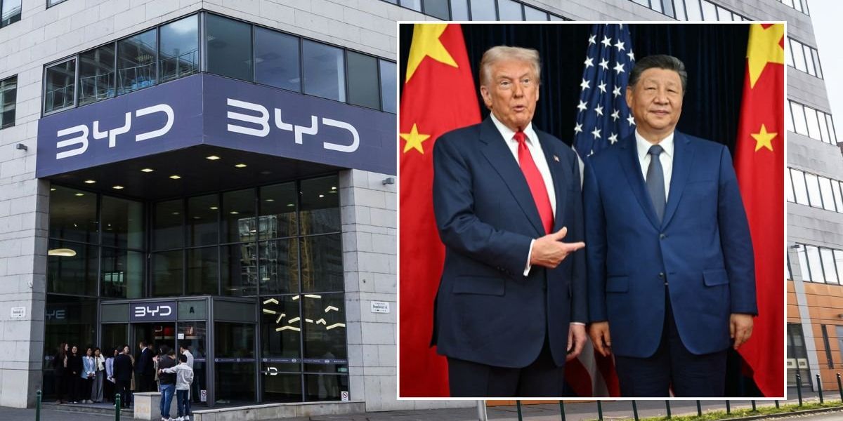 BYD accused of 'aiding Chinese military' as the United States issues 'warning to American people'