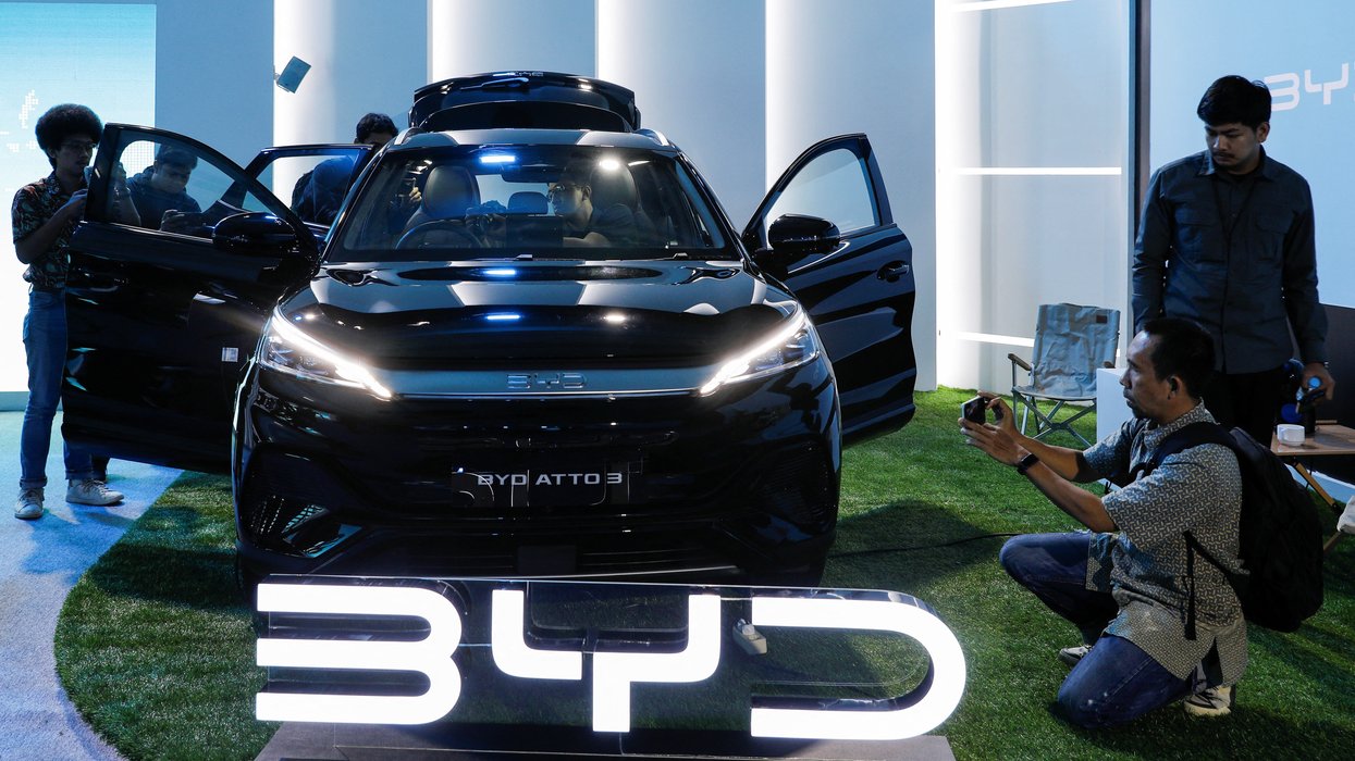 BYD launch