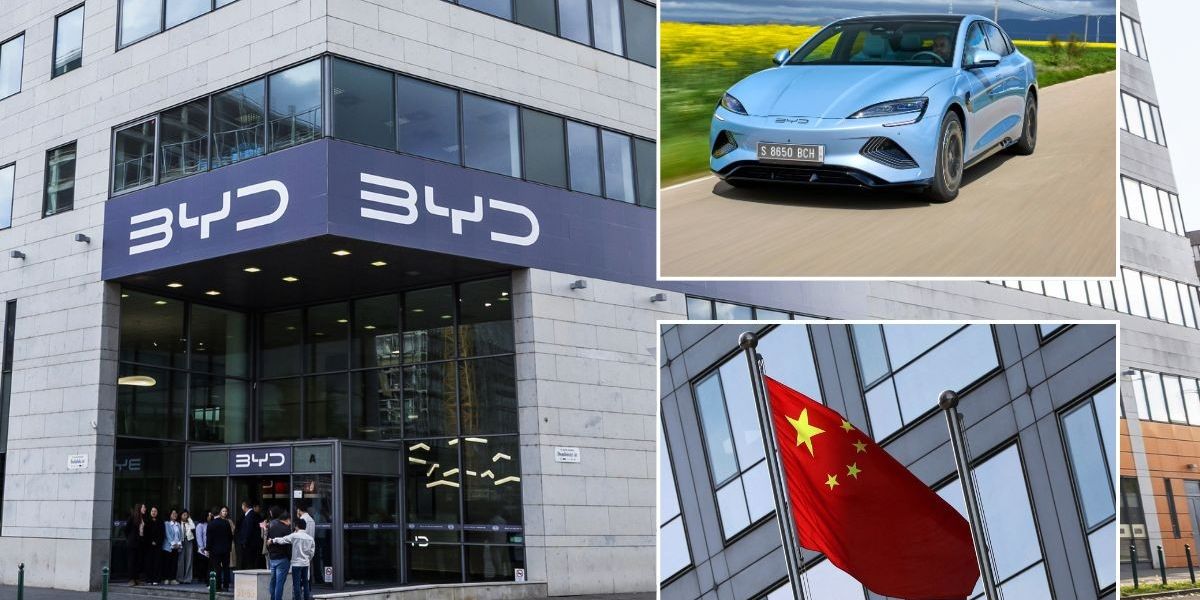 NextImg:Britons embrace Chinese electric cars with interest set to surge 300% - 'No surprise!'