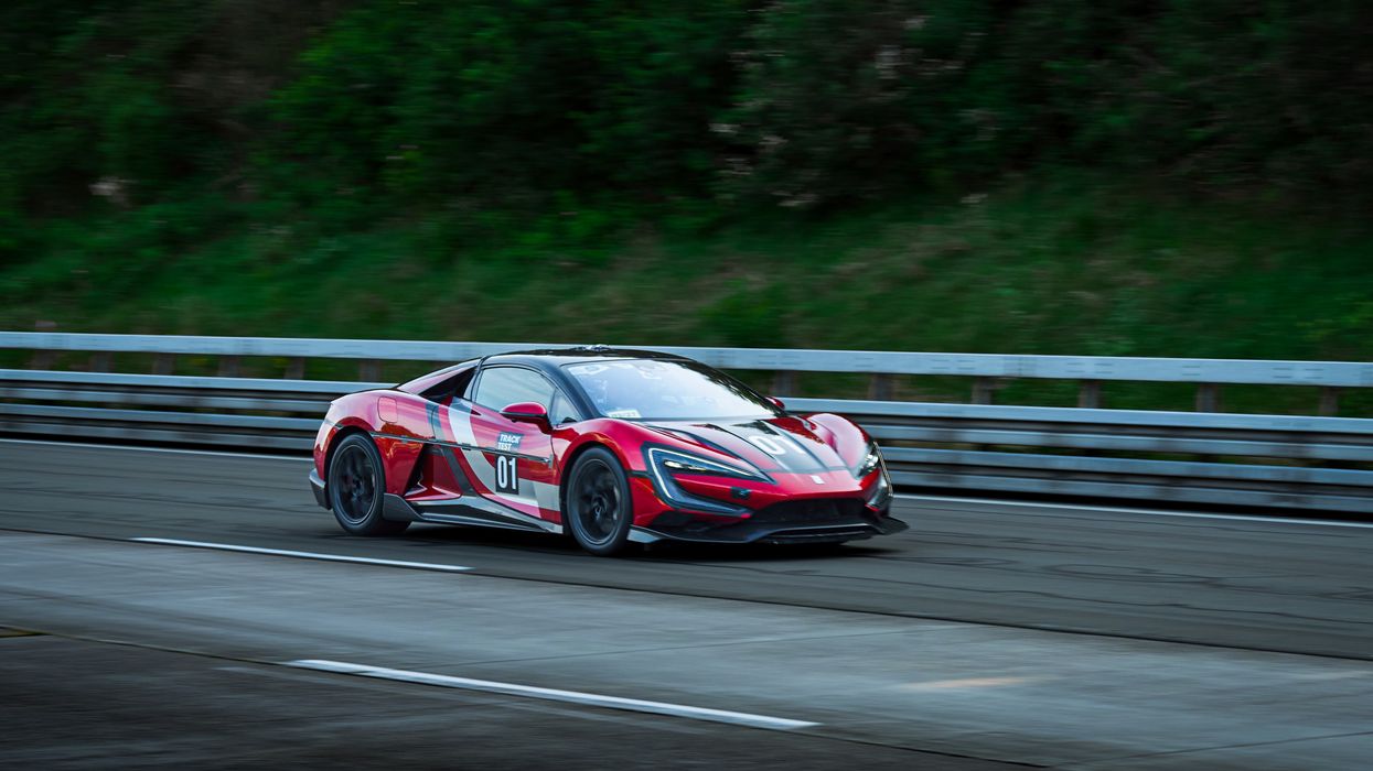 BYD's Yangwang U9 set a new top-speed record for an electric vehicle