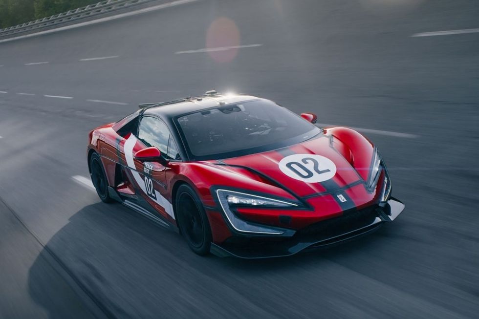 BYD's Yangwang U9 Xtreme has become the world\u2019s fastest production car with a top speed of 308.4mph