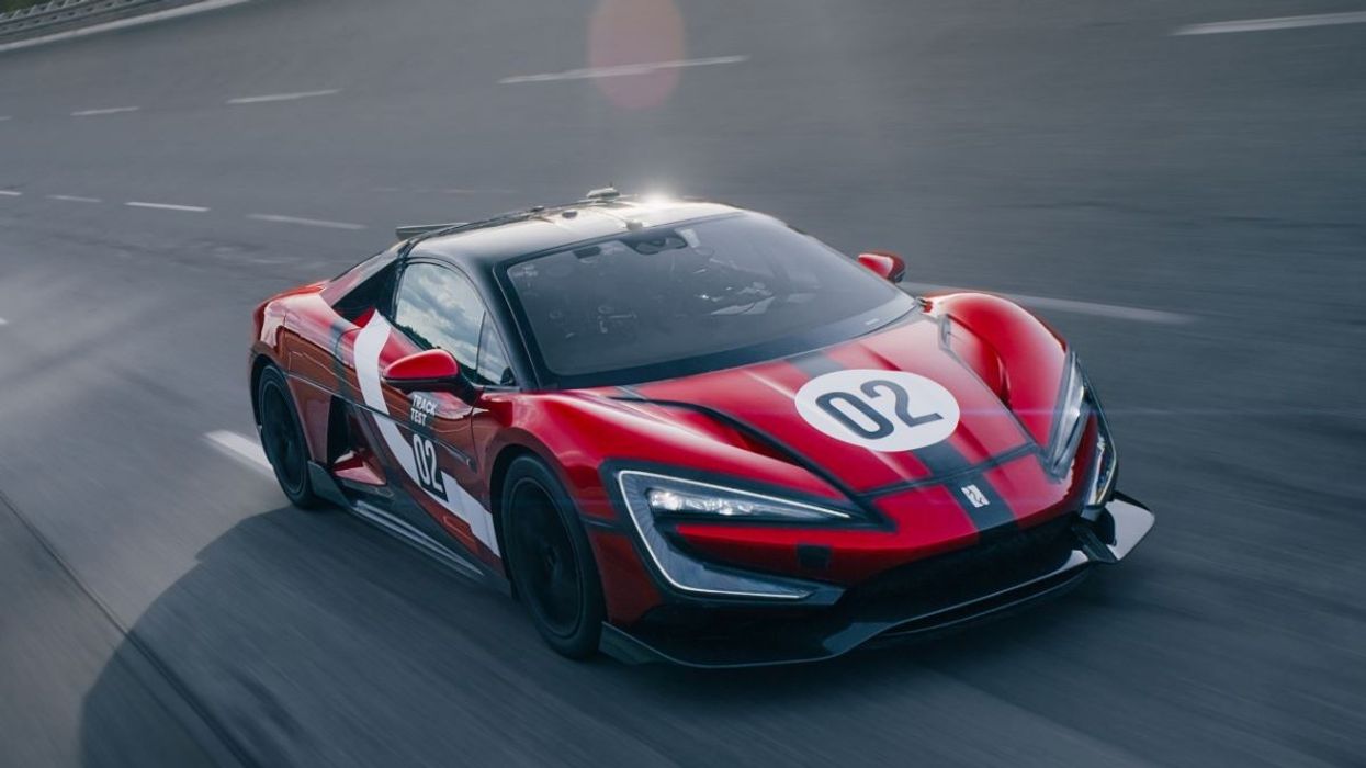 BYD's Yangwang U9 Xtreme has become the world’s fastest production car with a top speed of 308.4mph