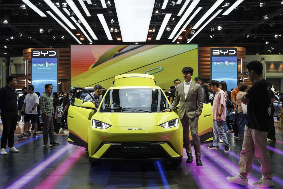BYD Seagull electric vehicle