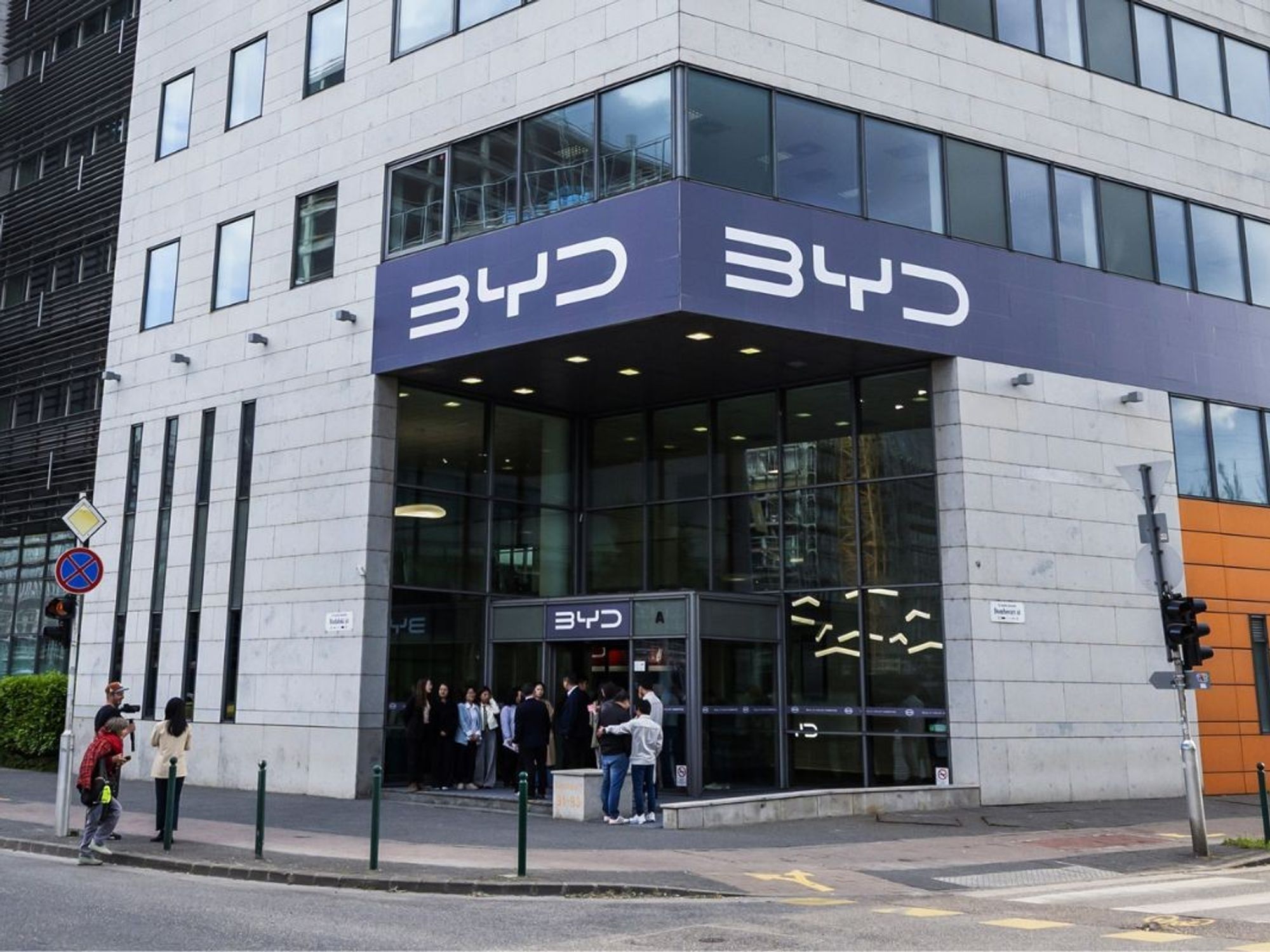 BYD‘s European business headquarters in Budapest