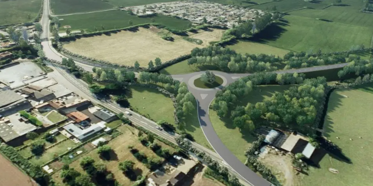 NextImg:Idyllic village destroyed by disastrous congestion finally given verdict on bypass plan after 100-year wait