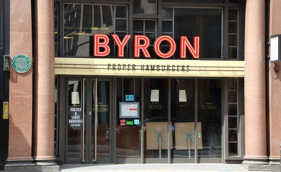 Byron burger