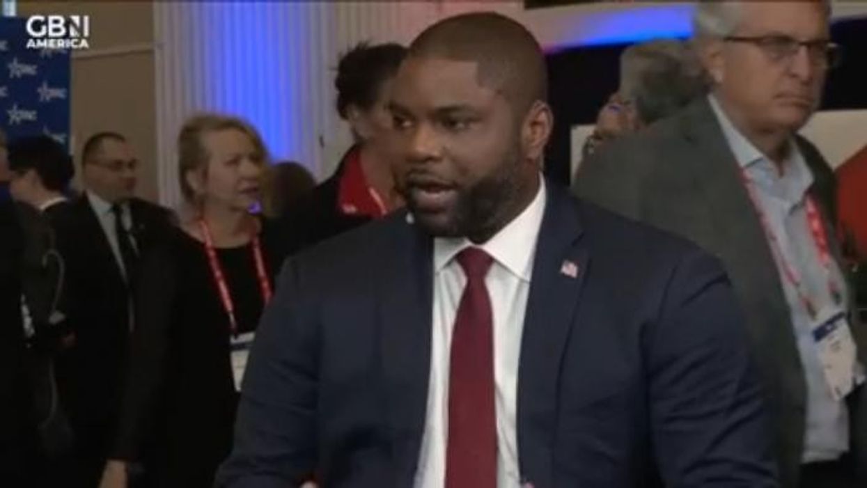 'Shut it down!': Donald Trump will 'get US border back under control!' - Byron Donalds at Cpac