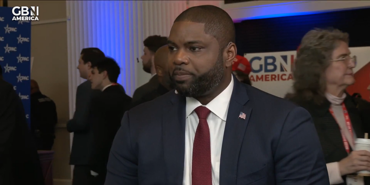 NextImg:Donald Trump will 'get US border back under control!' - Byron Donalds at Cpac