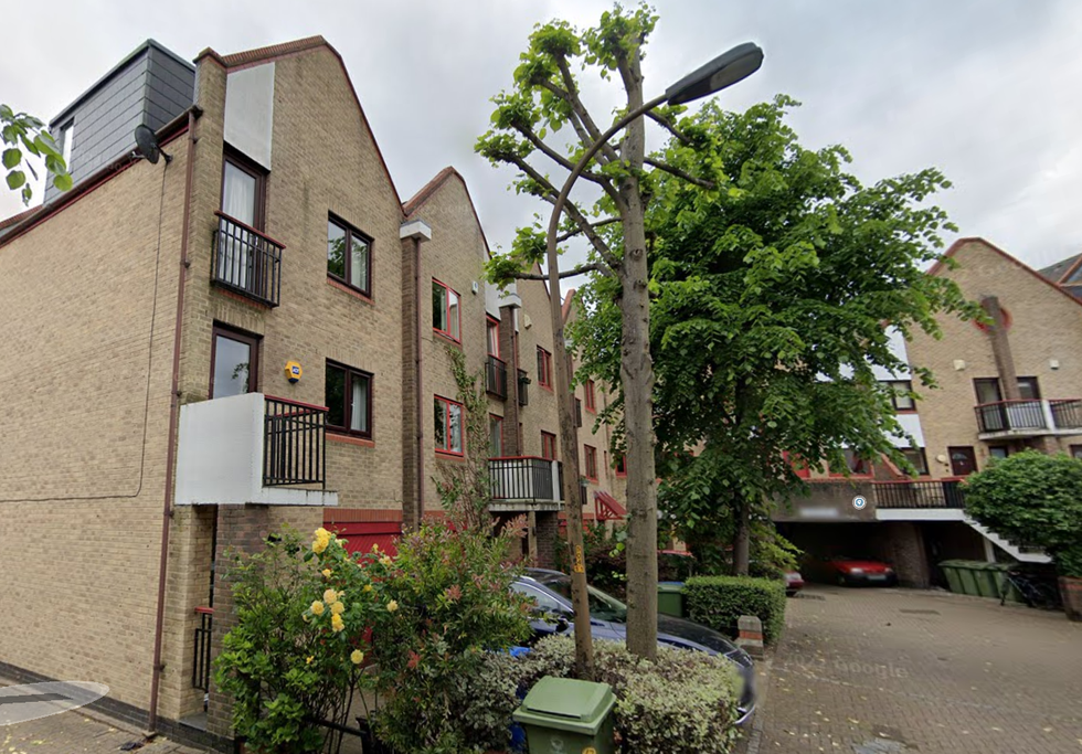 Bywater Place, Rotherhithe