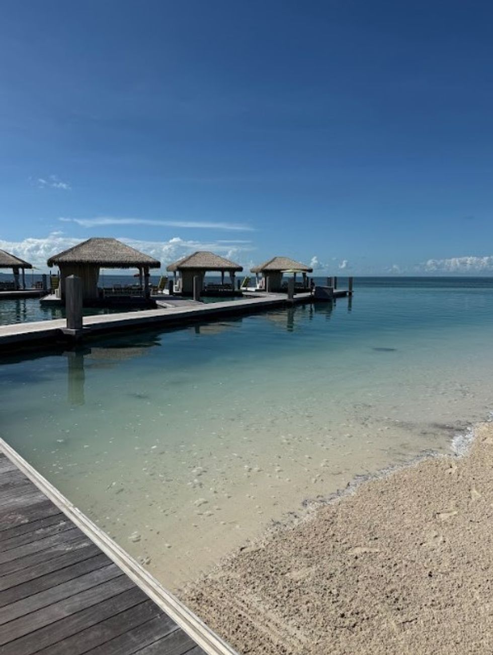 Cabanas at Coco Beach Club