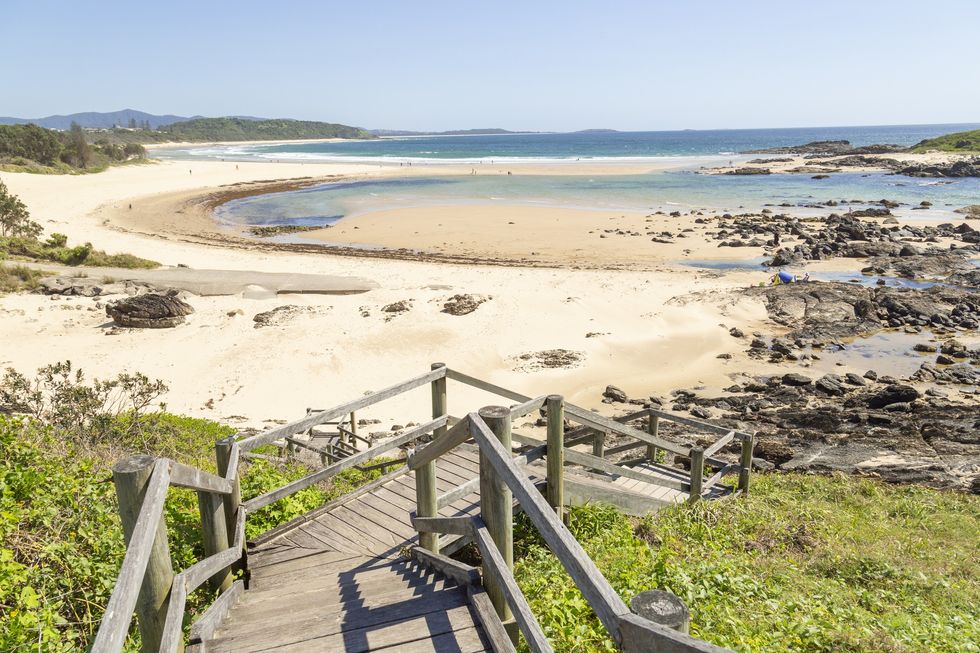 Cabarita beach