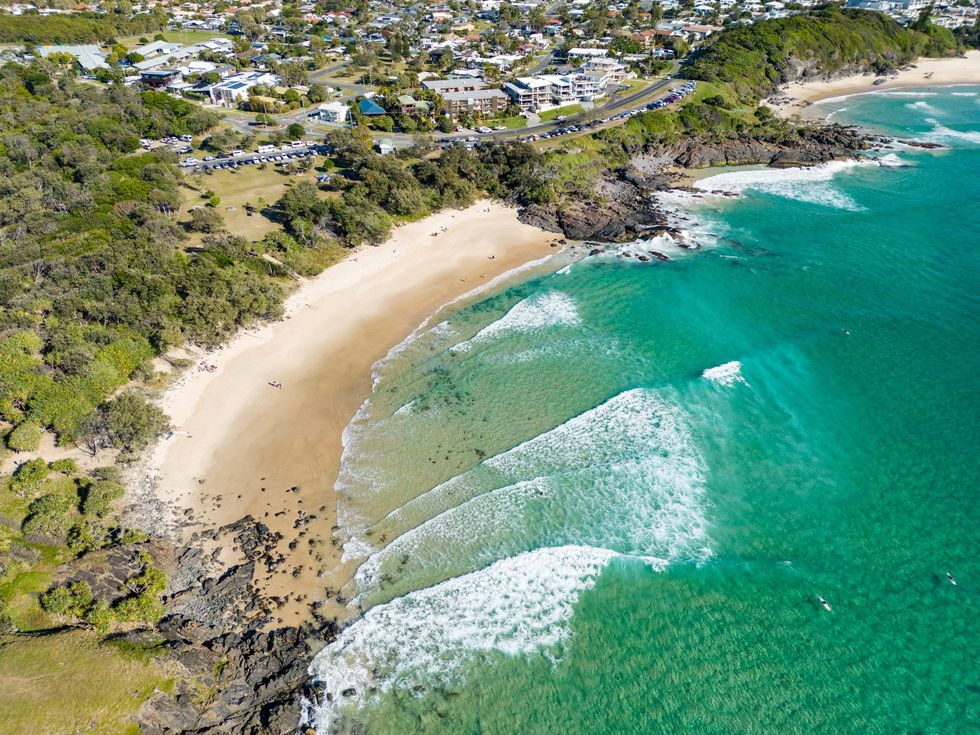 Cabarita beach