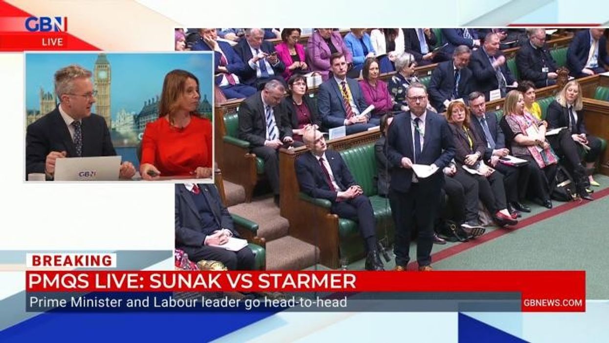 Lee Anderson - Minister says ‘I very much want him to stay part of the Conservative family’