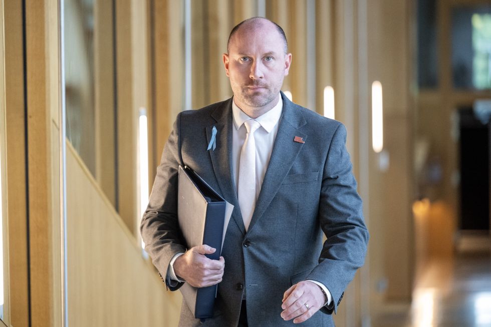 Cabinet Secretary for Health Neil Gray