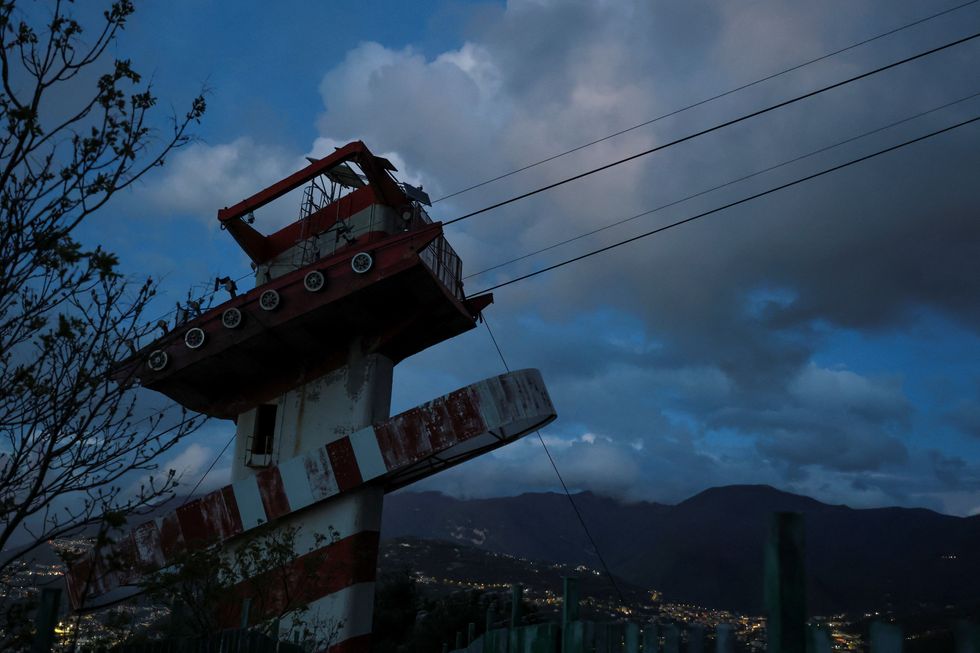 Cable car crash