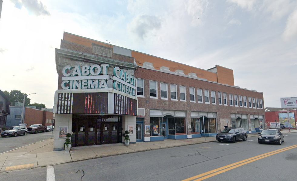 Cabot cinema in Beverly, MA