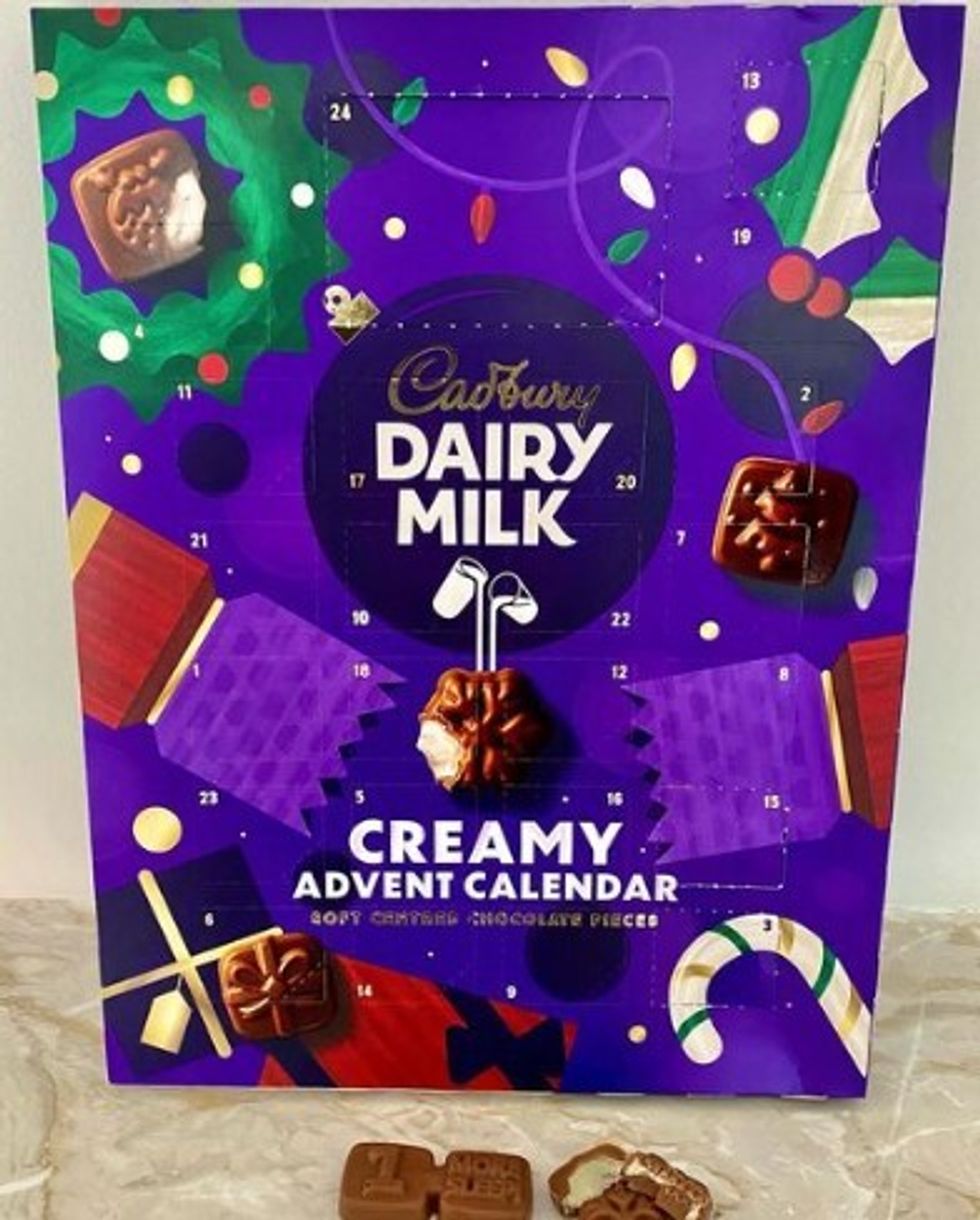 CADBURY ADVENT CALENDAR