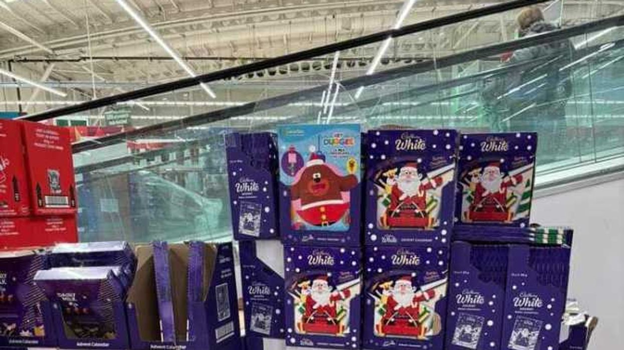 Cadbury ADVENT calendar