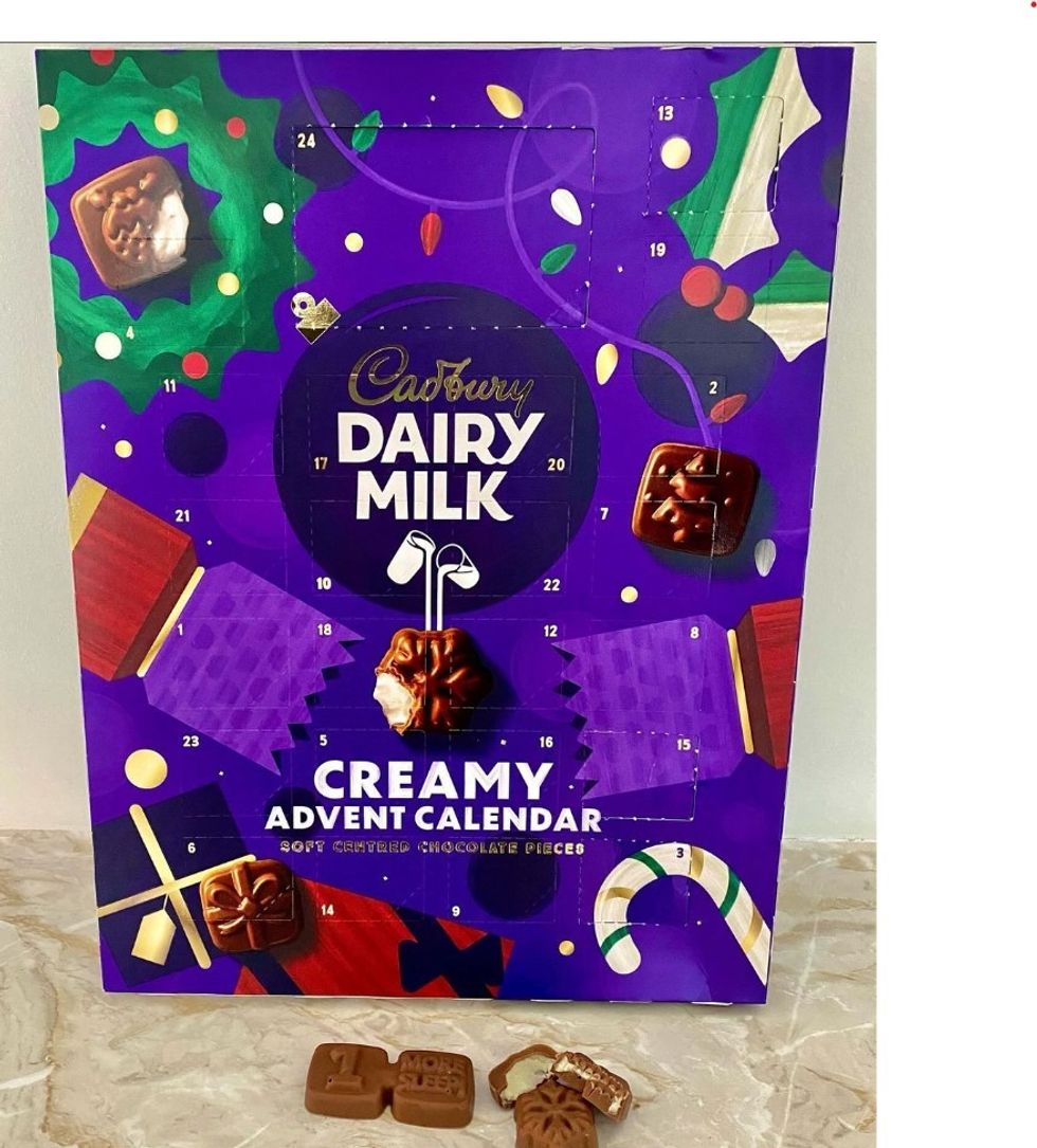 Cadbury advent calendar
