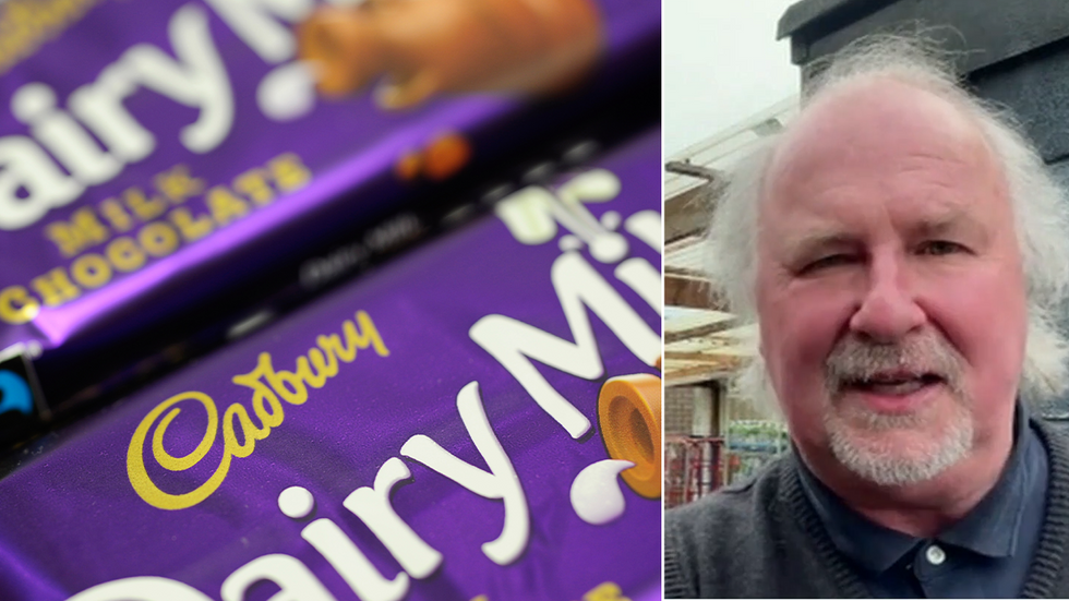 Cadbury and Dr Gavin Ashenden