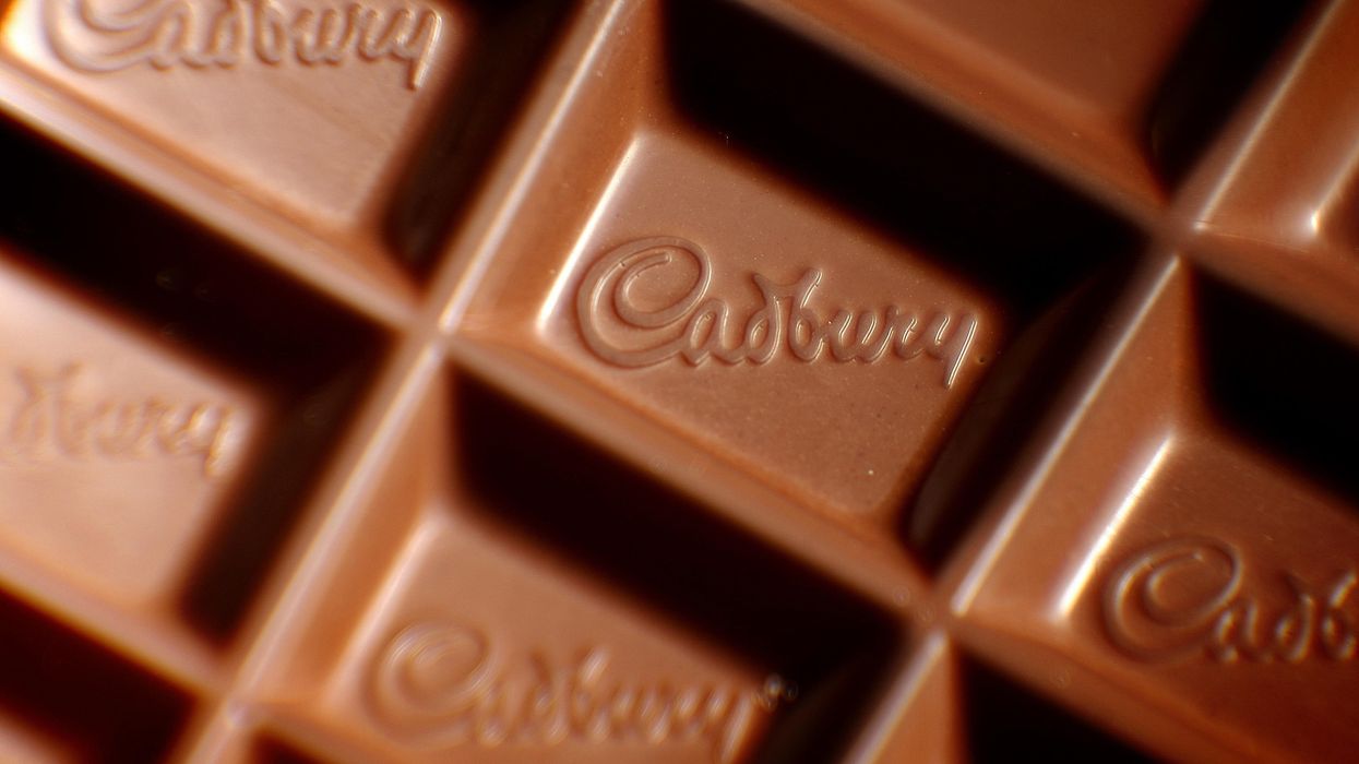 Cadbury bar