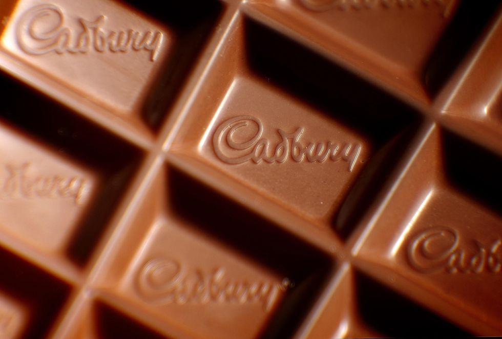 Cadbury bar