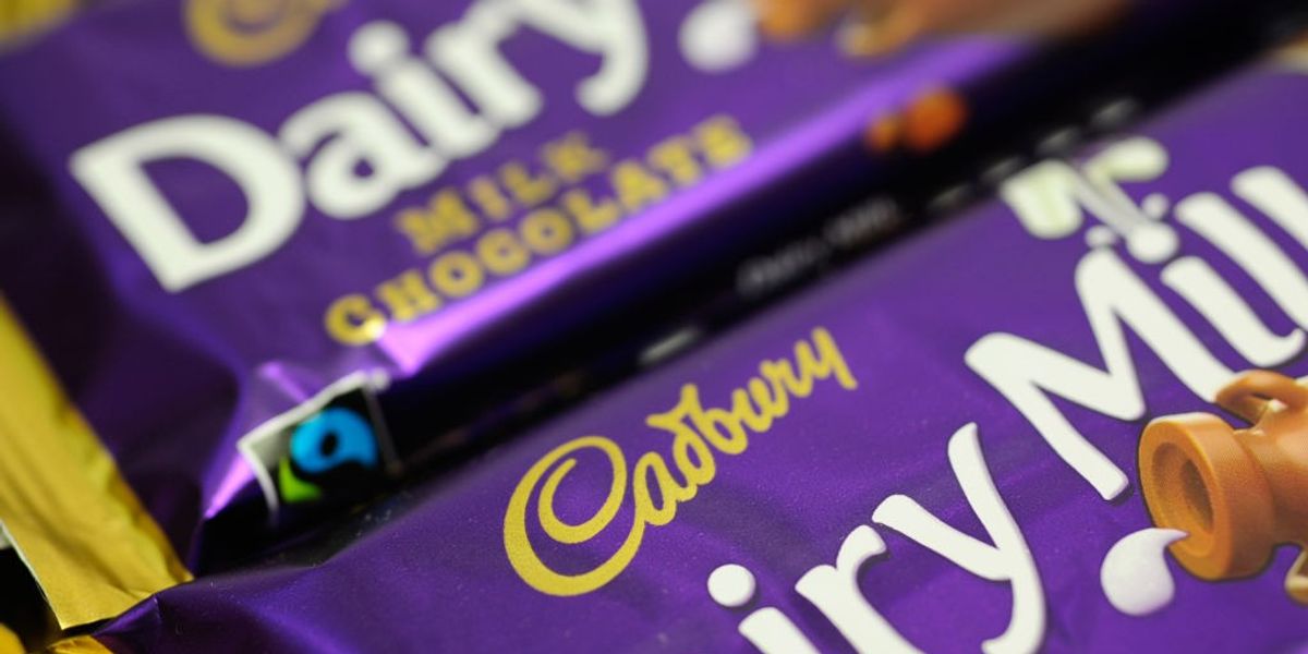 NextImg:Cadbury chocolate spotted at UK supermarket and shoppers are 'running' to snap it up - 'they look lush!'