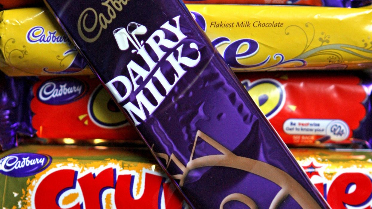 Cadbury chocolate