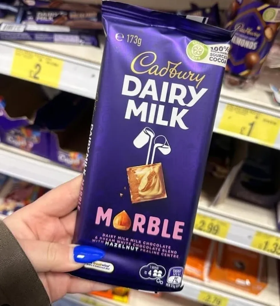 Cadbury chocolate