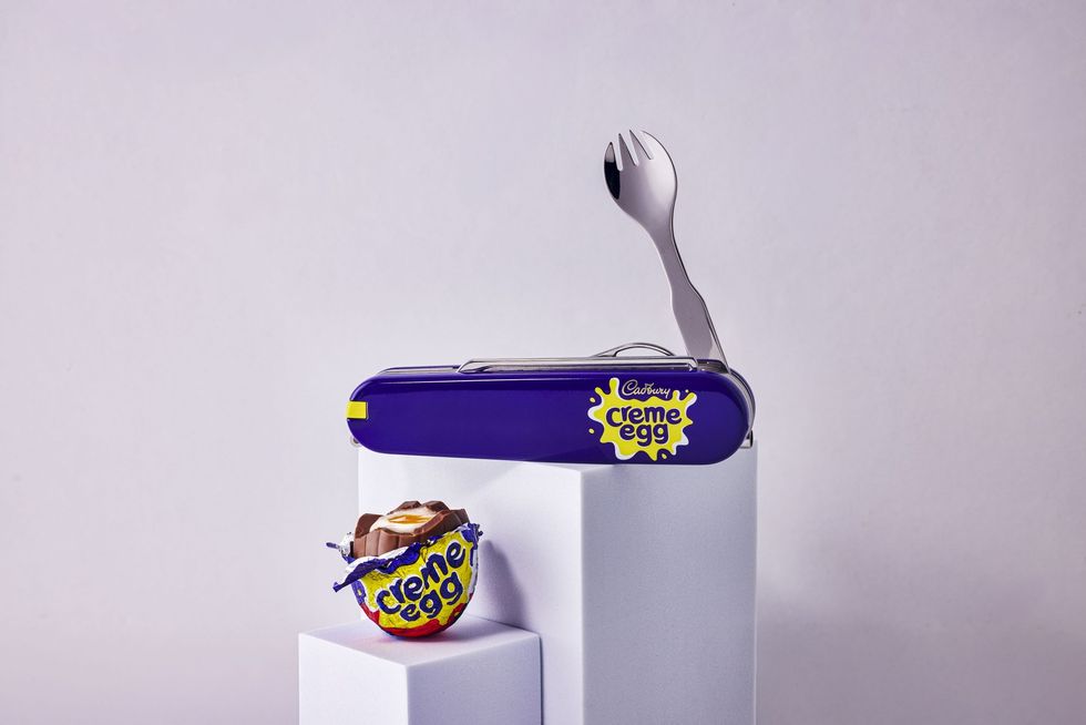 Cadbury invents quirky new tool that helps chocolate fans enjoy Creme Eggs mess-free